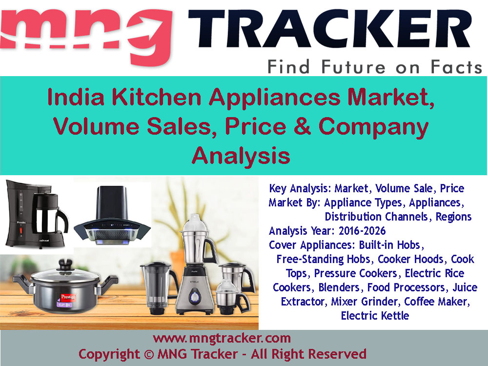 India Kitchen Appliance Market